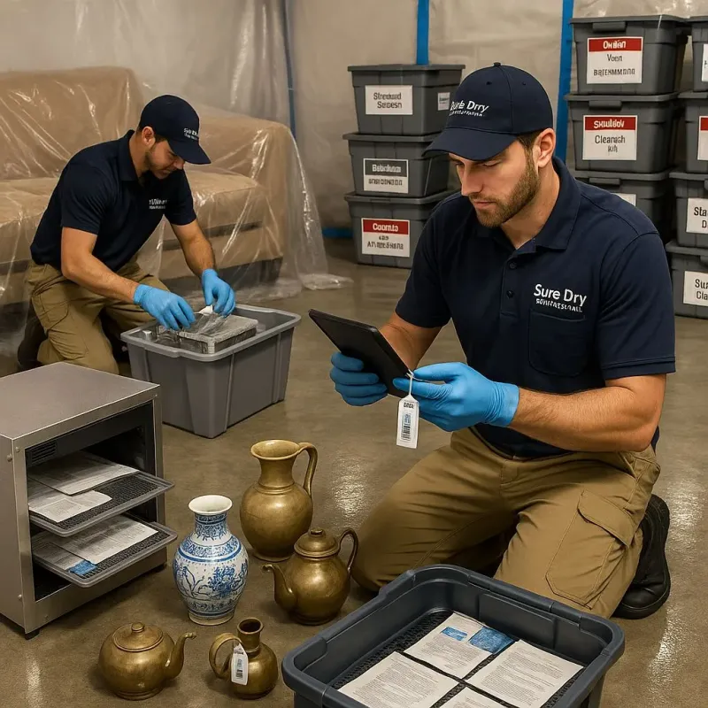 Content Protection and Restoration process in Colorado City, TX